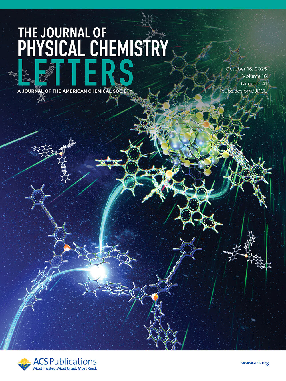 立教大学 ACS The Journal of Physical Chemistry Letters 科学イラスト 論文表紙絵 アートアクション cover picture