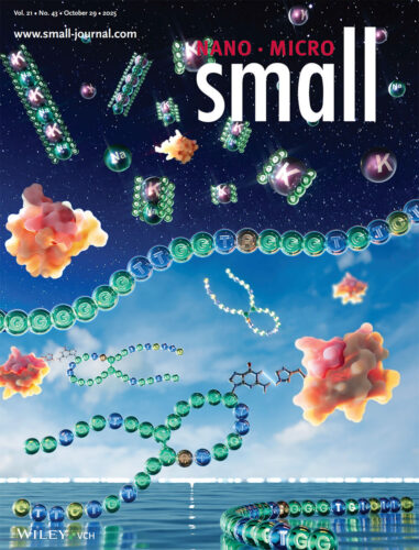 東京農工大学 Small Wiley 科学イラスト 論文表紙絵 アートアクション cover picture