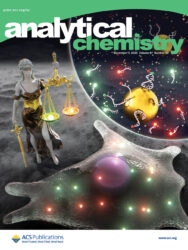 北海道大学 Analytical Chemistry カバーピクチャー 科学イラスト 論文表紙絵 アートアクション cover picture