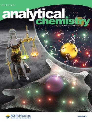北海道大学 Analytical Chemistry カバーピクチャー 科学イラスト 論文表紙絵 アートアクション cover picture