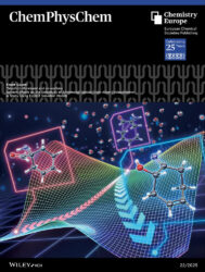 ChemPhysChem カバーピクチャー 科学イラスト 論文表紙絵 アートアクション cover picture