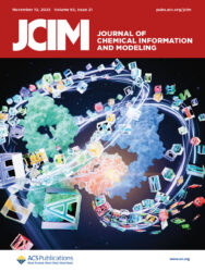 東京科学大学 Journal of Chemical Information and Modeling カバーピクチャー 科学イラスト 論文表紙絵 アートアクション cover picture