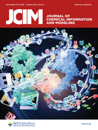 東京科学大学 Journal of Chemical Information and Modeling カバーピクチャー 科学イラスト 論文表紙絵 アートアクション cover picture
