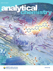 京都大学 ACS Analytical Chemistry カバーピクチャー 科学イラスト 論文表紙絵 アートアクション cover picture