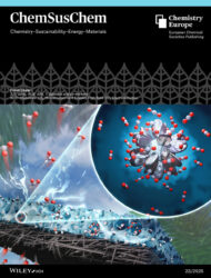 九州大学 ChemSusChem カバーピクチャー 科学イラスト 論文表紙絵 アートアクション cover picture