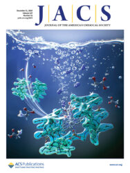 同志社大学 JACS カバーピクチャー 科学イラスト 論文表紙絵 アートアクション cover picture