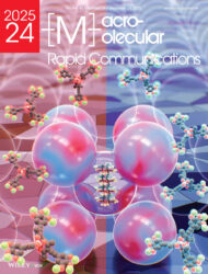 日本大学 Macromolecular Rapid Communications Wiley カバーピクチャー 科学イラスト 論文表紙絵 アートアクション cover picture