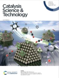 Catalysis Science & Technology 東京都立大学 カバーピクチャー 科学イラスト 論文表紙絵 アートアクション cover picture