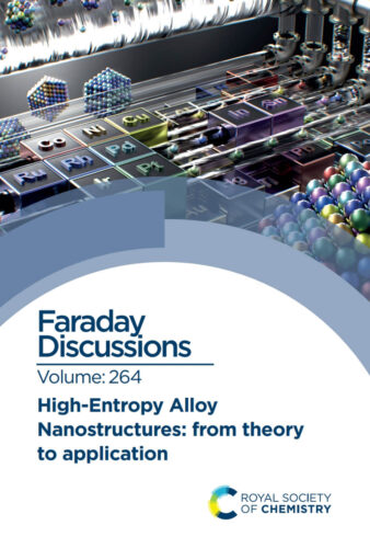 京都大学 向吉先生 Faraday Discussions カバーピクチャー 科学イラスト 論文表紙絵 アートアクション cover picture