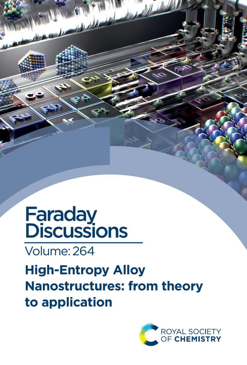 京都大学 向吉先生 Faraday Discussions カバーピクチャー 科学イラスト 論文表紙絵 アートアクション cover picture