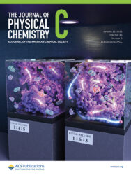 関西大学 The Journal of Physical Chemistry C カバーピクチャー 科学イラスト 論文表紙絵 アートアクション cover picture
