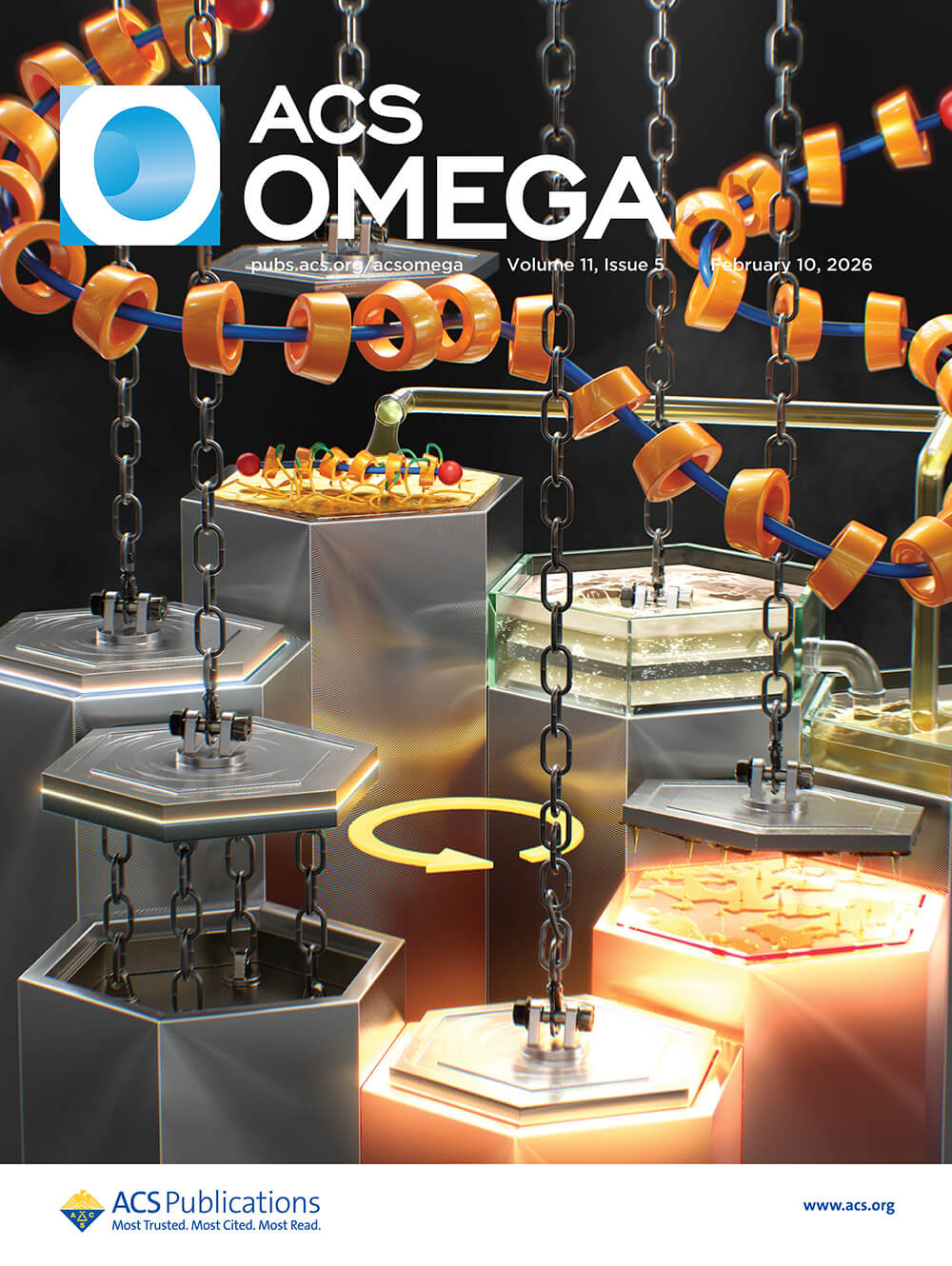 東京大学 安藤先生 ACS Omega カバーピクチャー 科学イラスト 論文表紙絵 アートアクション cover picture