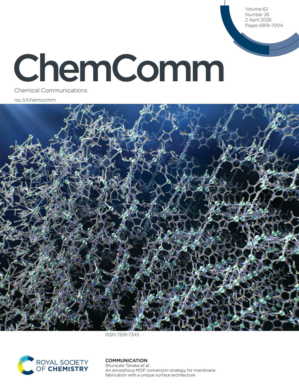 Chemical Communications RSC 関西大学