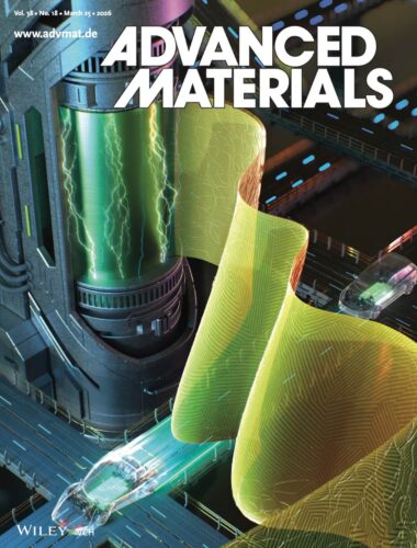 日産自動車 NISSAN Advanced Materials カバーピクチャー 科学イラスト 論文表紙絵 アートアクション