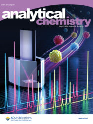 島津製作所 大阪大学 Analytical Chemistry ACS カバーピクチャー 科学イラスト 論文表紙絵 アートアクション