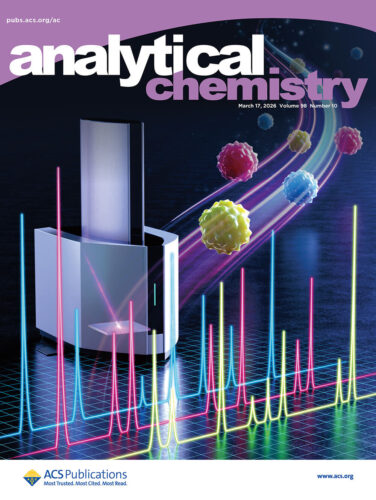 島津製作所 大阪大学 Analytical Chemistry ACS カバーピクチャー 科学イラスト 論文表紙絵 アートアクション