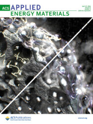 エヌ・イーケムキャット ACS ACS Applied Energy Materials カバーピクチャー 科学イラスト 論文表紙絵 アートアクション