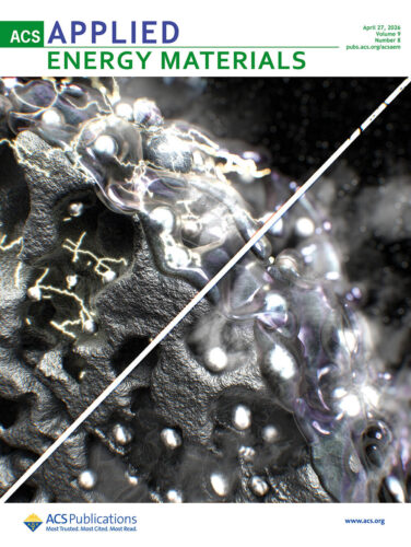 エヌ・イーケムキャット ACS ACS Applied Energy Materials カバーピクチャー 科学イラスト 論文表紙絵 アートアクション