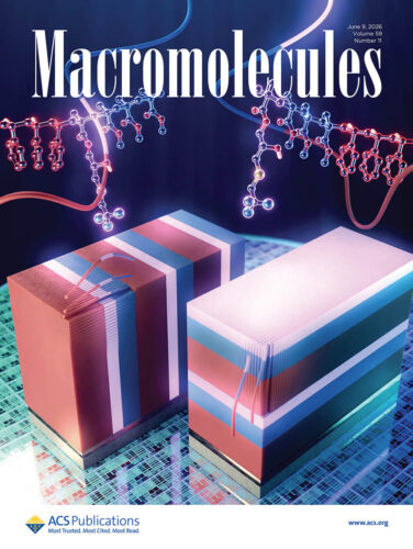 Macromolecules ACS 東京科学大学 カバーピクチャー 科学イラスト 論文表紙絵 アートアクション