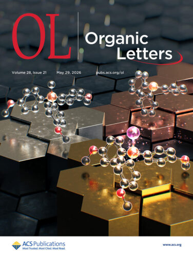 東京農工大学 ACS Organic Letters カバーピクチャー 科学イラスト 論文表紙絵 アートアクション