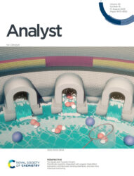 Analyst RSC 東京大学 南豪先生 カバーピクチャー 科学イラスト 論文表紙絵 アートアクション