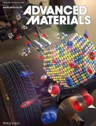 Wiley カバーピクチャー 科学イラスト 論文表紙絵 アートアクション 京都大学 草田康平先生 Advanced Materials cover picture