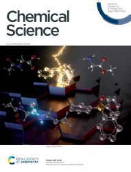 Chemical Science カバーピクチャー 科学イラスト 論文表紙絵 アートアクション 東京農工大学 岡田洋平先生