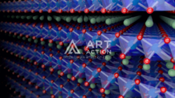 リチウム 科学イラスト 図 CG Web制作 アートアクション