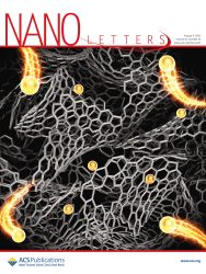 Nano Letters カバーピクチャー 科学イラスト 論文表紙絵 アートアクション 東北大学 cover picture