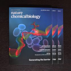 nature カバーピクチャー 科学イラスト 論文 表紙絵 アートアクション cover picture