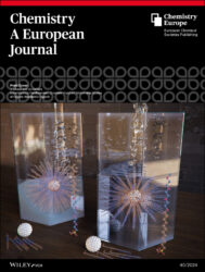 Chemistry A European Journal 東京農工大学 カバーピクチャー 科学イラスト 論文表紙絵 アートアクション cover picture