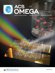 カバーピクチャー ACS 科学イラスト 千葉大学 論文 表紙絵 アートアクション cover picture