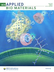 ACS カバーピクチャー 科学イラスト 学術雑誌 論文 表紙絵 アートアクション cover picture