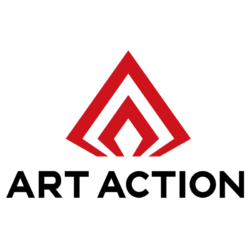 株式会社アートアクション ロゴ イラスト・WEB制作会社 Art Action Inc.