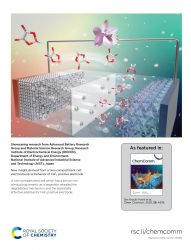 カバーピクチャー ChemComm 科学イラスト 国立研究開発法人 産業技術研究所 表紙絵 カバーピクチャー cover picture