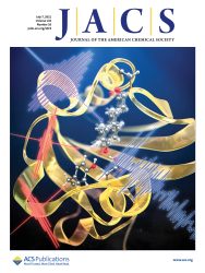 JACS カバーピクチャー 科学イラスト 分子科学研究所 論文 表紙絵 アートアクション cover picture