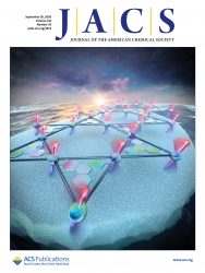 JACS カバーピクチャー 科学イラスト 名古屋大学 論文 表紙絵 アートアクション cover picture