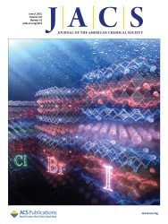 JACS カバーピクチャー 科学イラスト 論文表紙絵 アートアクション 京都大学 Kanta Ogawa cover picture